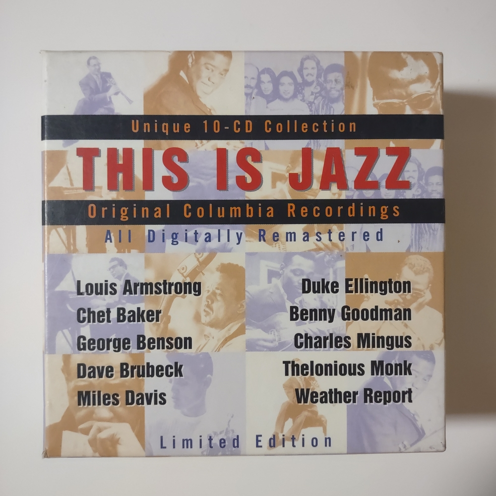 This Is Jazz Original Columbia Recordings Unique 10 CD Collection